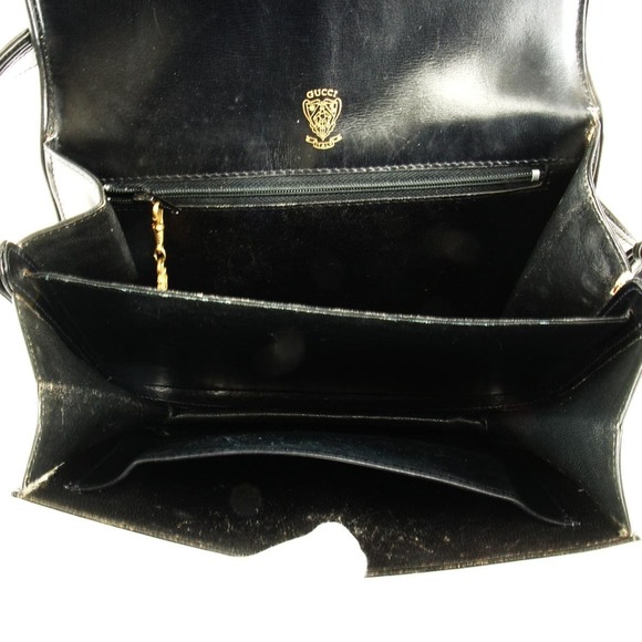 Gucci Shoulder Bag Black - Picture 7 of 9